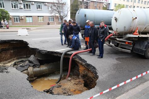 Новые временные границы и расширение зоны отключения водоснабжения