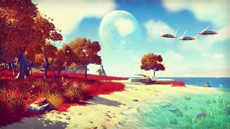 Новые способы развития в игре No Mans Sky на Xbox