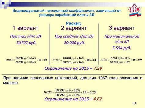 Нормы и ограничения при начислении баллов