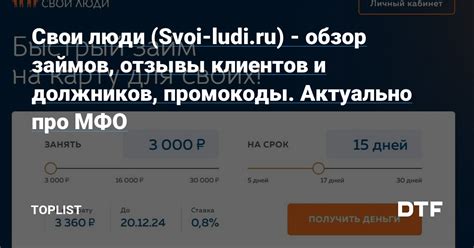 Обзор выгодных вариантов займов для клиентов с непревзойденной надежностью