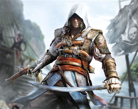 Обзор игры Assassin's Creed 4: Black Flag