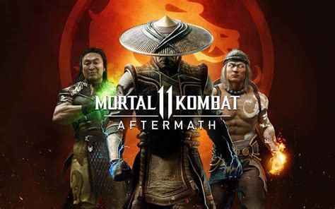 Обзор игры Mortal Kombat 11