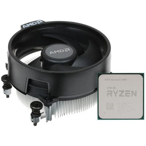 Обзор и характеристики процессора Ryzen 5 3600