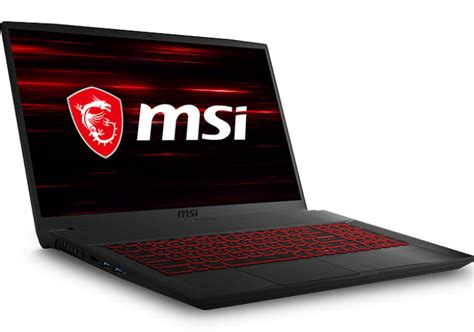 Обзор ноутбука MSI GF75