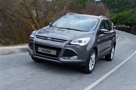 Обзор основных компонентов и сенсоров второго поколения Ford Kuga