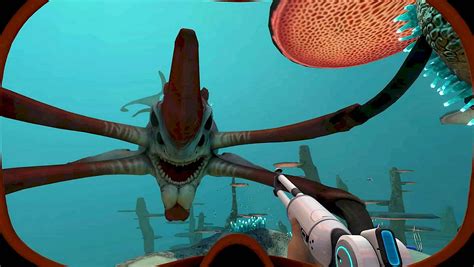 Обзор персональной конструкторской платформы морского создания в игре Subnautica