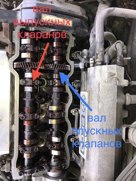 Обзор расположения сенсора вращения коленчатого вала на двигателе 5a fe