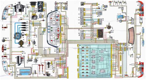 Обзор схемы проводки автомобиля ВАЗ 2110