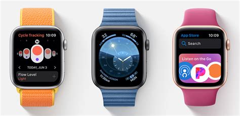 Обновление операционной системы Apple Watch для независимого функционирования