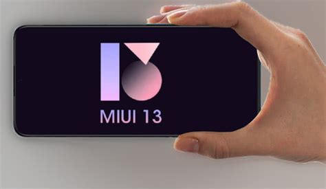 Обновление MIUI 13 для других моделей Xiaomi