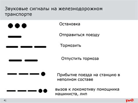 Обращай внимание на звуковые сигналы