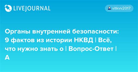 Обращение в органы внутренней безопасности