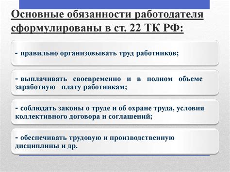 Обязанности работодателя при выплате заработной платы: необходимые правила и нормы