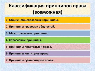 Обязанности суда в признании и применении основных принципов правовой процедуры