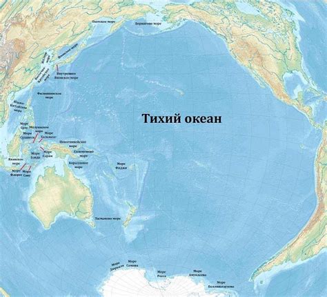 Огненные просторы Тихого океана: области с непрерывной активностью ураганов