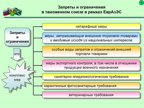 Ограничения и запреты: самые существенные ограничения и запреты в рамках данного транспортного средства