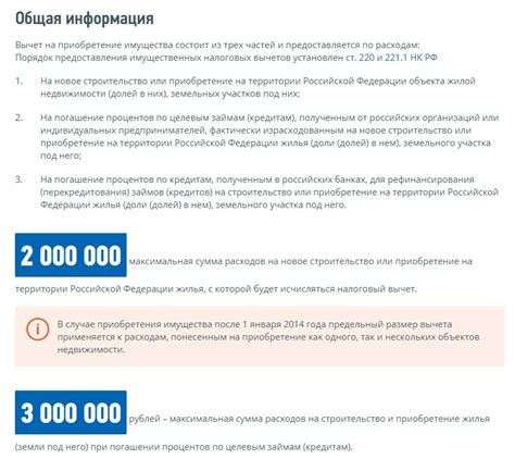 Ограничения и условия при получении вычета на расходы