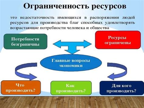 Ограниченность ресурсов и поддержание популяции