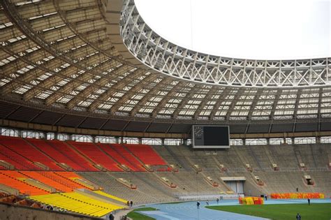 Олимпийский центр "Лужники" в Москве: история и современность