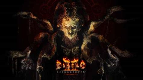 Онлайн хранилища виртуального мира Diablo 2: воскрешенный