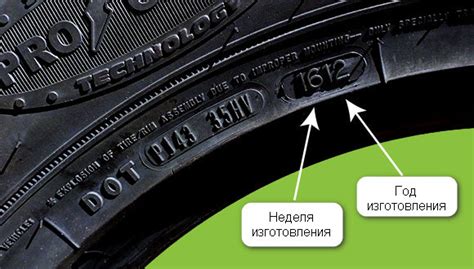 Онлайн-сервисы: моментальное определение года изготовления шины Bridgestone