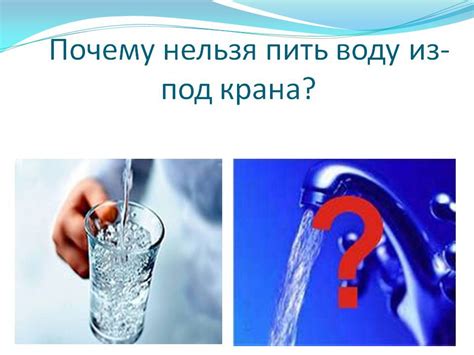 Опасность питья некипяченой воды из-под крана: почему это может негативно сказаться на здоровье?
