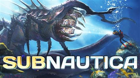 Описание виртуального мира подводной игры Subnautica