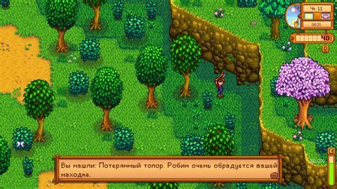 Описание и особенности жилища Робина в игре Stardew Valley