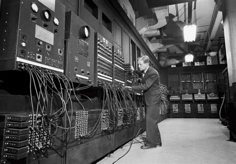 Описание и особенности уникальной ЭВМ ENIAC