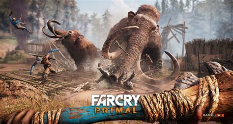 Описание окружающей местности Северной глины в игре Far Cry Primal