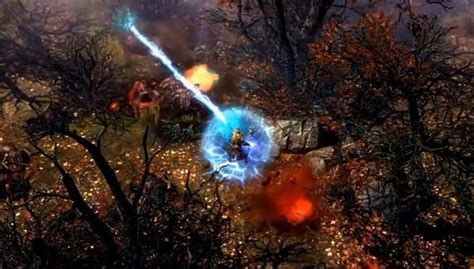 Описание особенной области в игре Grim Dawn