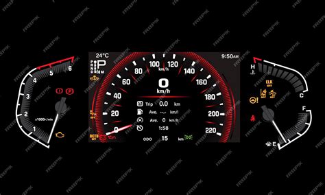 Описание процесса установки счетчика скорости в автомобиле