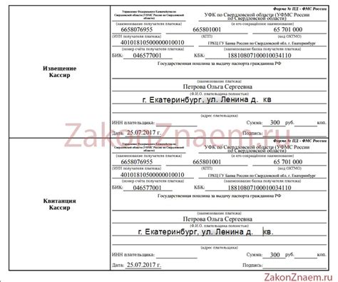 Оплата государственной пошлины и подача заявления