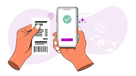 Оплата счетов с использованием мобильного приложения банка