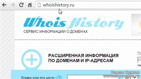 Определение владельца сайта: как узнать информацию с помощью сервиса WHOIS