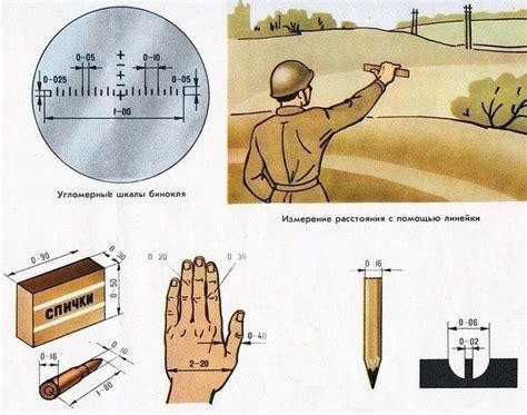 Определение границ визуально