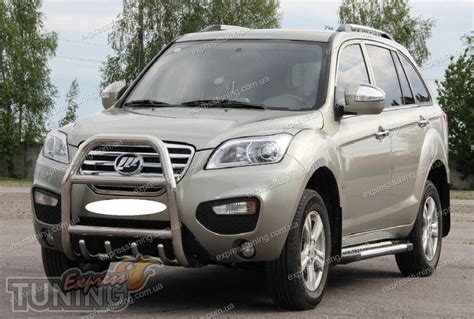 Определение местонахождения двигателя автомобиля Lifan X60