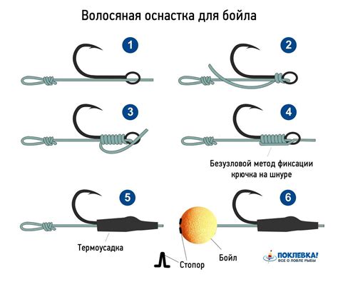 Определение наиболее подходящего размера и вида приманки