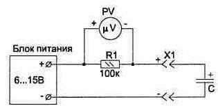 Определение отрицательного полюса на конденсаторе: практический подход
