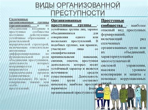 Определение преступной организации в уголовном законодательстве