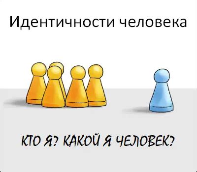 Определение собственной идентичности и различные подходы к ответу на вопрос "Кто я?"