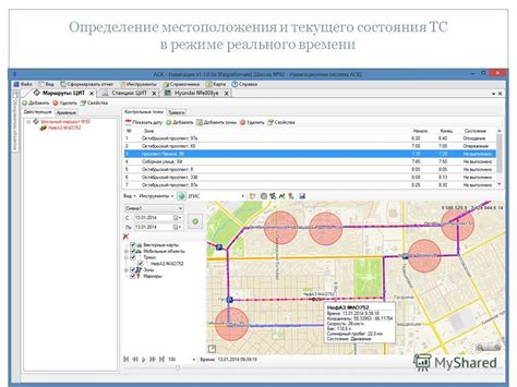 Определение текущего местоположения