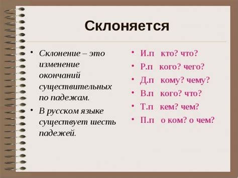 Определение частей речи по окончанию или грамматическим признакам: простой гид для начинающих