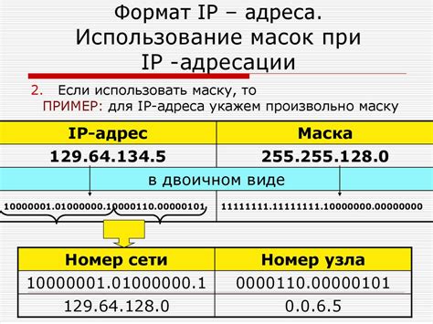 Определение IP адреса и его роль в сети