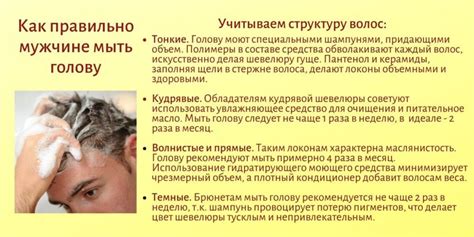 Оптимальная частота умывания головы: сколько раз в неделю нужно мыть волосы мужчине?