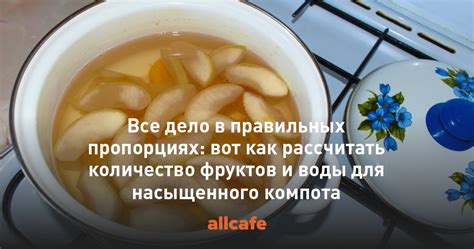 Оптимальное сочетание апельсинового сока и цедры для насыщенного вкуса компота