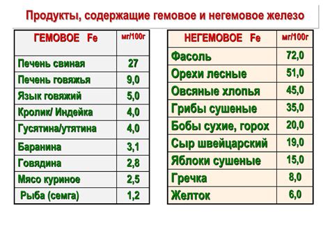 Оптимальное управление уровнем содержания железа для поддержания организма в здоровом состоянии