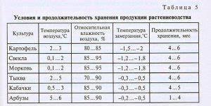 Оптимальные условия хранения картофеля: температура и влажность