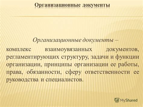 Организации, отвечающие за налоговую сферу и их функции