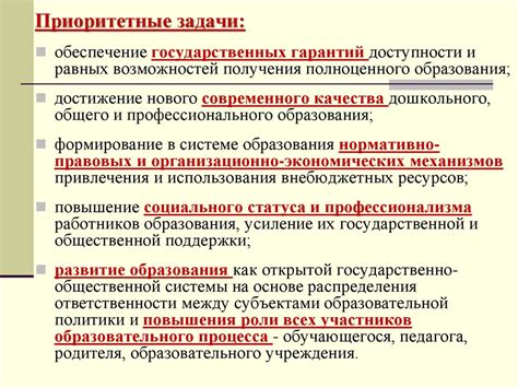 Организация дополнительных занятий в рамках государственной системы образования